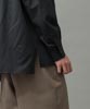 Vintage Poplin Regular Slit Shirt - COAL BLACK