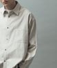 Vintage Poplin Regular Slit Shirt - IVORY