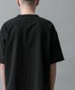 Evalet Side Slit T-Shirt - BLACK