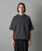 Mvs Jersey Drawstring T-Shirt - COAL BLACK
