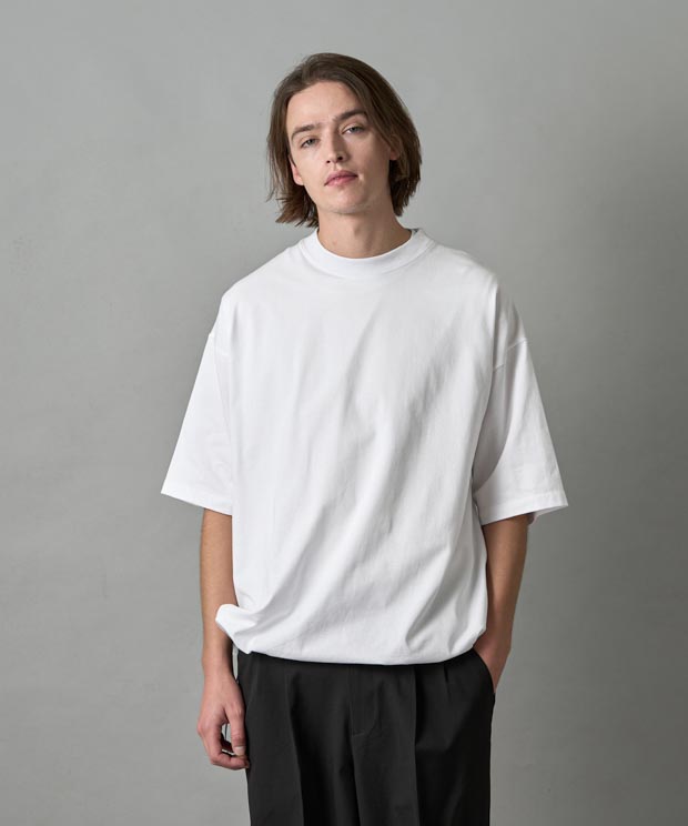 Mvs Jersey Drawstring T-Shirt - WHITE