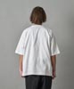 Dropped Shoulders Printed T-Shirt (United) - WHITE