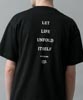 Regular Fit Printed T-Shirt (Fruits) - BLACK