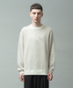 Big Waffle Pullover - IVORY