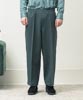 Double Air Easy Pintucked Track Pants - GREEN
