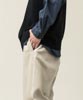 Double Air Easy Pintucked Track Pants - GRAY BEIGE