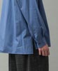Vintage Poplin Regular Slit Shirt - FADED BLUE