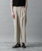 Reflax Canvas Easy Pants - GRAY BEIGE