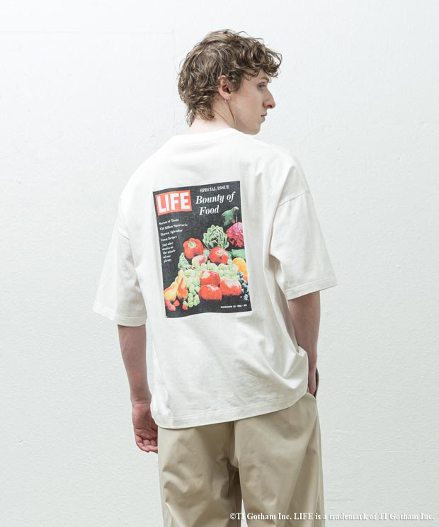 Life Food T-Shirt - WHITE