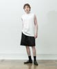 Compact Thermal Long Tank Top - WHITE
