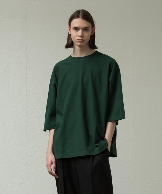 Mvs Dry Amunzen Dolman Sleeve T-Shirt - GREEN