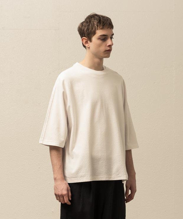 Mvs Dry Amunzen Dolman Sleeve T-Shirt - WHITE