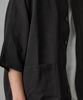 Reflax Canvas Dolman Sleeve Cardigan - BLACK