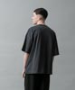 Dropped Shoulders Printed T-Shirt (United) - COAL BLACK