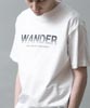 Regular Fit Printed T-Shirt (Wander) - WHITE