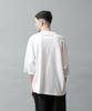 High Twist Cotton Dolman Sleeve T-Shirt - WHITE