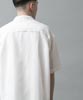Leno Cloth Regular Shirt - WHITE