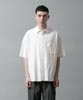 Linen Wrinkle Regular Shirt - WHITE