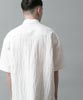 Linen Wrinkle Regular Shirt - WHITE