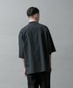 Vintage Poplin Dolman Sleeve Shirt - COAL BLACK