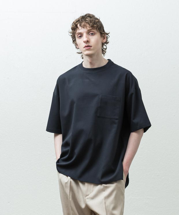 Amunzen Cloth T-Shirt - NAVY