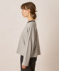 Sweat Wide Sleeve Pullover - HEATHER GRAY