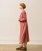 Crepe De Chine Military Aidman Gown - PINK