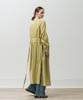 Crepe De Chine Military Aidman Gown - YELLOW