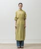 Crepe De Chine Military Aidman Gown - YELLOW