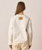 12Oz Denim Coverall Jacket - WHITE