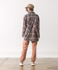 Flannel Vintage Check Shirt - GRAY