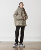 2Layer Tactical Down Jacket - GRAY BEIGE