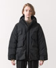 2Layer Tactical Down Jacket - BLACK