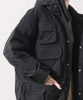 2Layer Tactical Down Jacket - BLACK