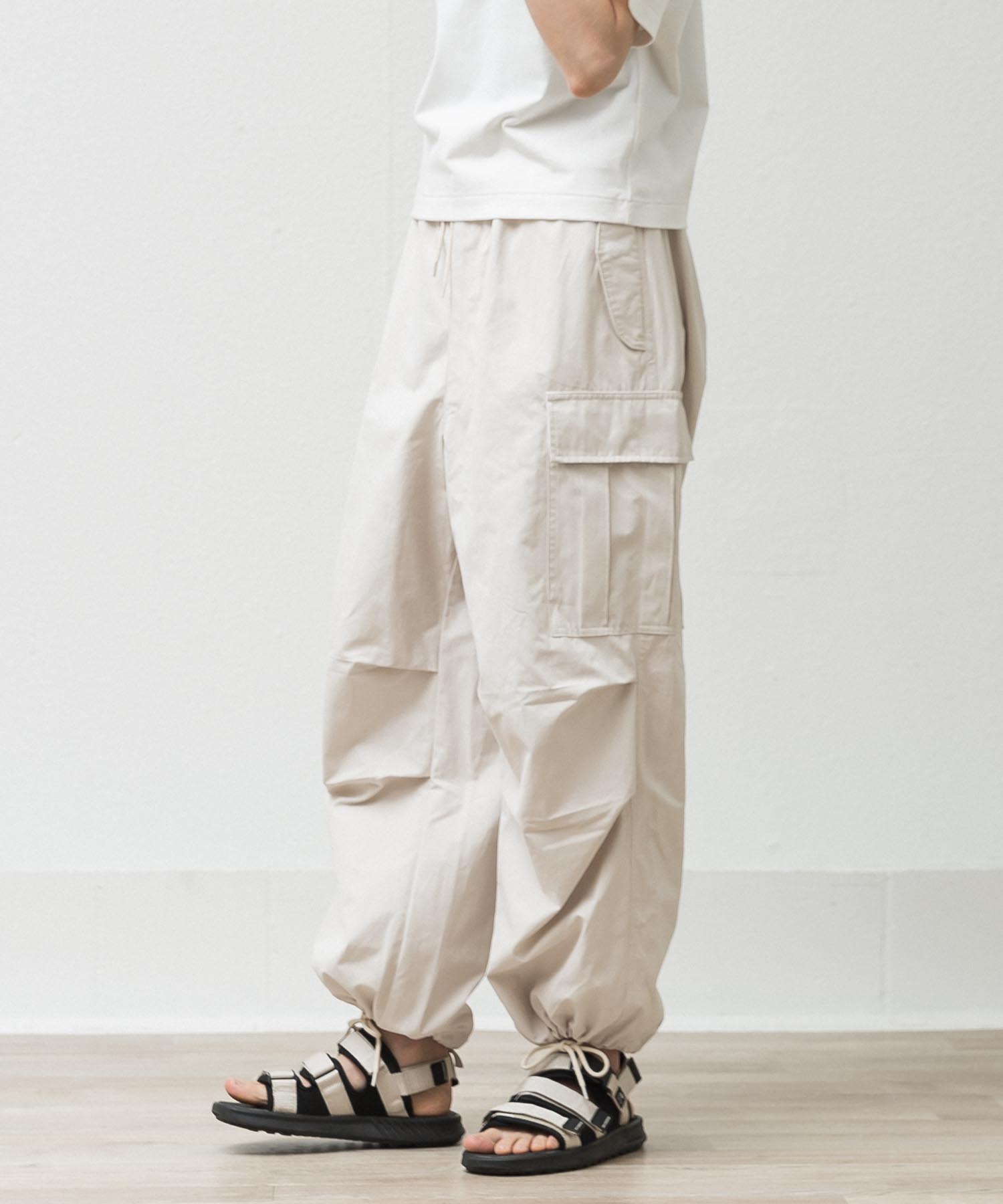 M-51 Military Shell Pants - IVORY