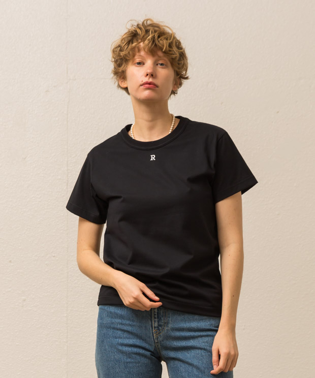 High Gauge Jersey Authentic T-Shirt ( R ) - BLACK