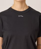 Authentic Compact Printed T-Shirt(The Classics) - BLACK