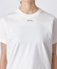 Authentic Compact Printed T-Shirt(The Classics) - WHITE