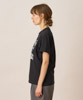 Authentic Compact Printed T-Shirt(Only I Can) - BLACK