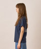 Authentic Compact Printed T-Shirt(Overcome) - NAVY