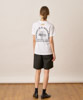 Authentic Compact Printed T-Shirt(Overcome) - WHITE