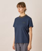 Authentic Compact Printed T-Shirt(Wanderlust) - NAVY