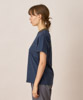 Authentic Compact Printed T-Shirt(Wanderlust) - NAVY