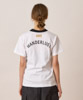 Authentic Compact Printed T-Shirt(Wanderlust) - WHITE