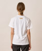Authentic Compact Printed T-Shirt(Remember) - WHITE