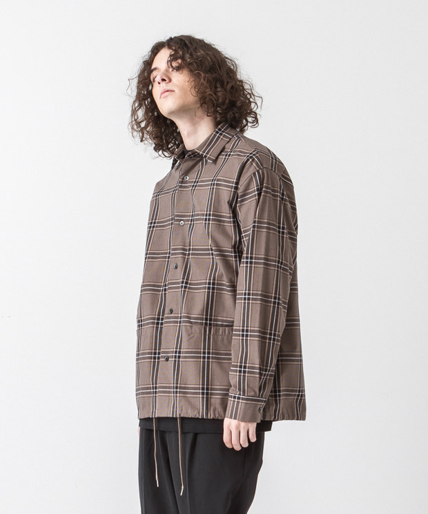 Typewriter Jacket - GLEN CHECK