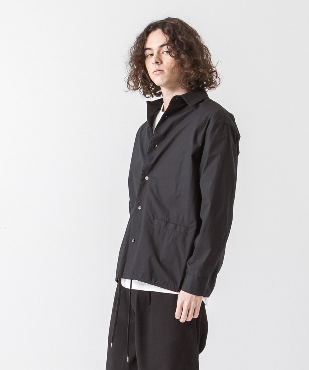 Typewriter Jacket - BLACK