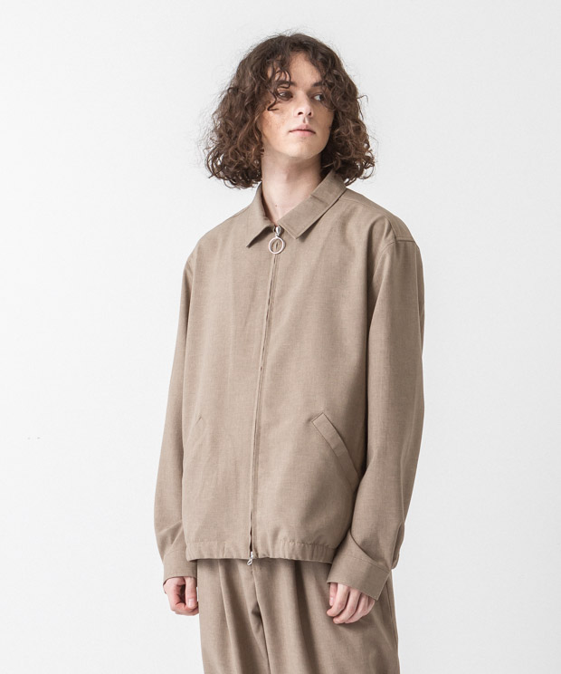 Tropical Drizzler Jacket - BEIGE