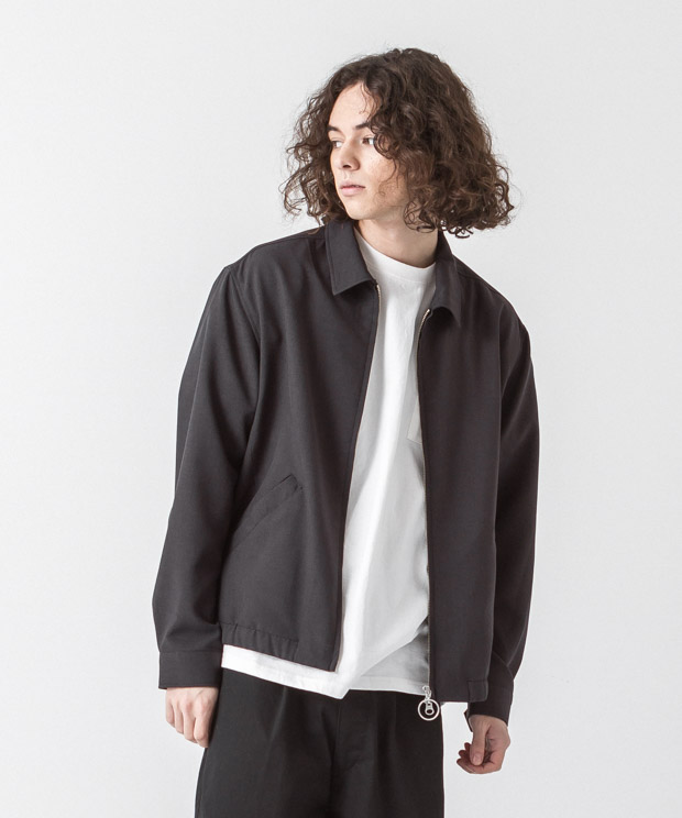 Tropical Drizzler Jacket - CHARCOAL