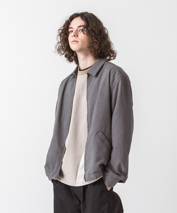 Tropical Drizzler Jacket - GRAY
